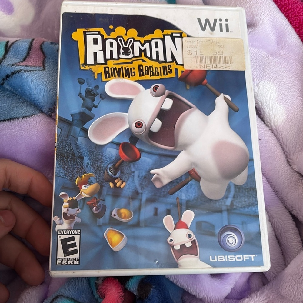 Rayman Raving Rabbids Wii Game - Picture 1 of 4